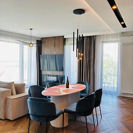 Pratum Pink&blue - 35 Dream Z Widokiem Na Jezioro Apartment *